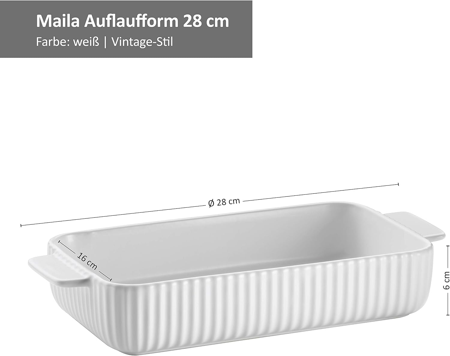 KELA 12483-CN Oven Dish, 2 Pieces