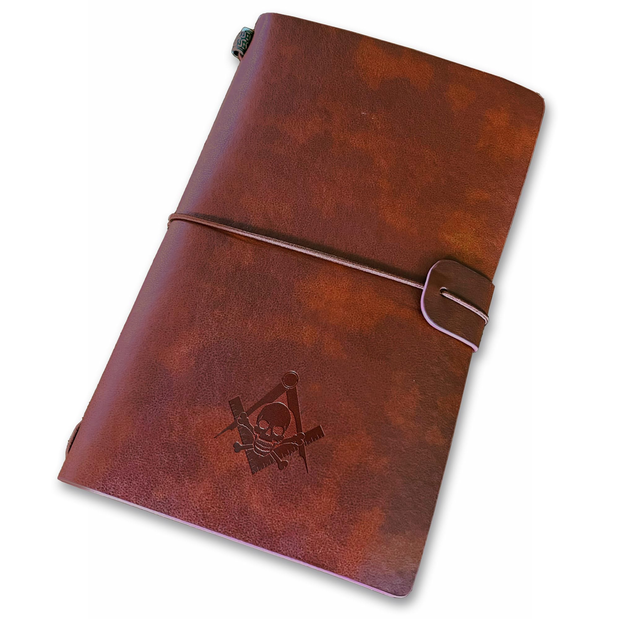 Journal Widow's Son cuir marron pour vos méditations quotidiennes - 3