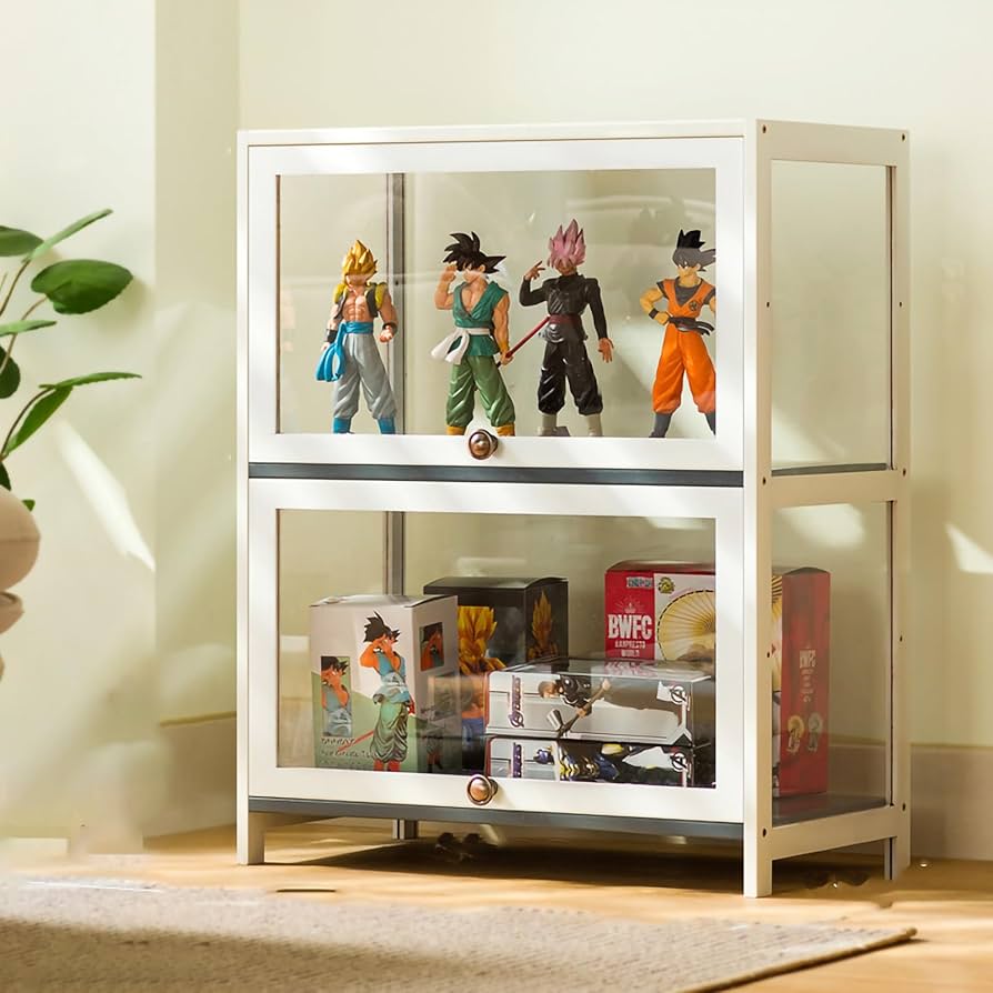 Amazon.co.jp: コレクションケースフガラスケースディスプレイ