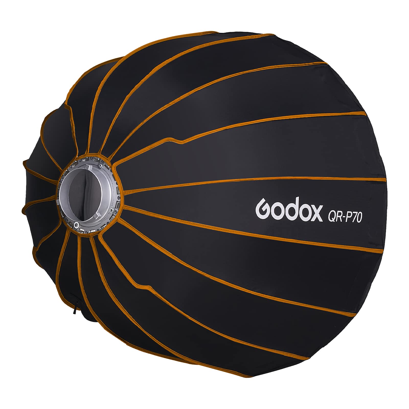 (予約中)正規品 GODOX QR-P70 パラボリックソフトボックス ボウエンスマウント クイックセットアップ Amazon | Godox ソフトボックス QR-P70 70CM グリッド付き