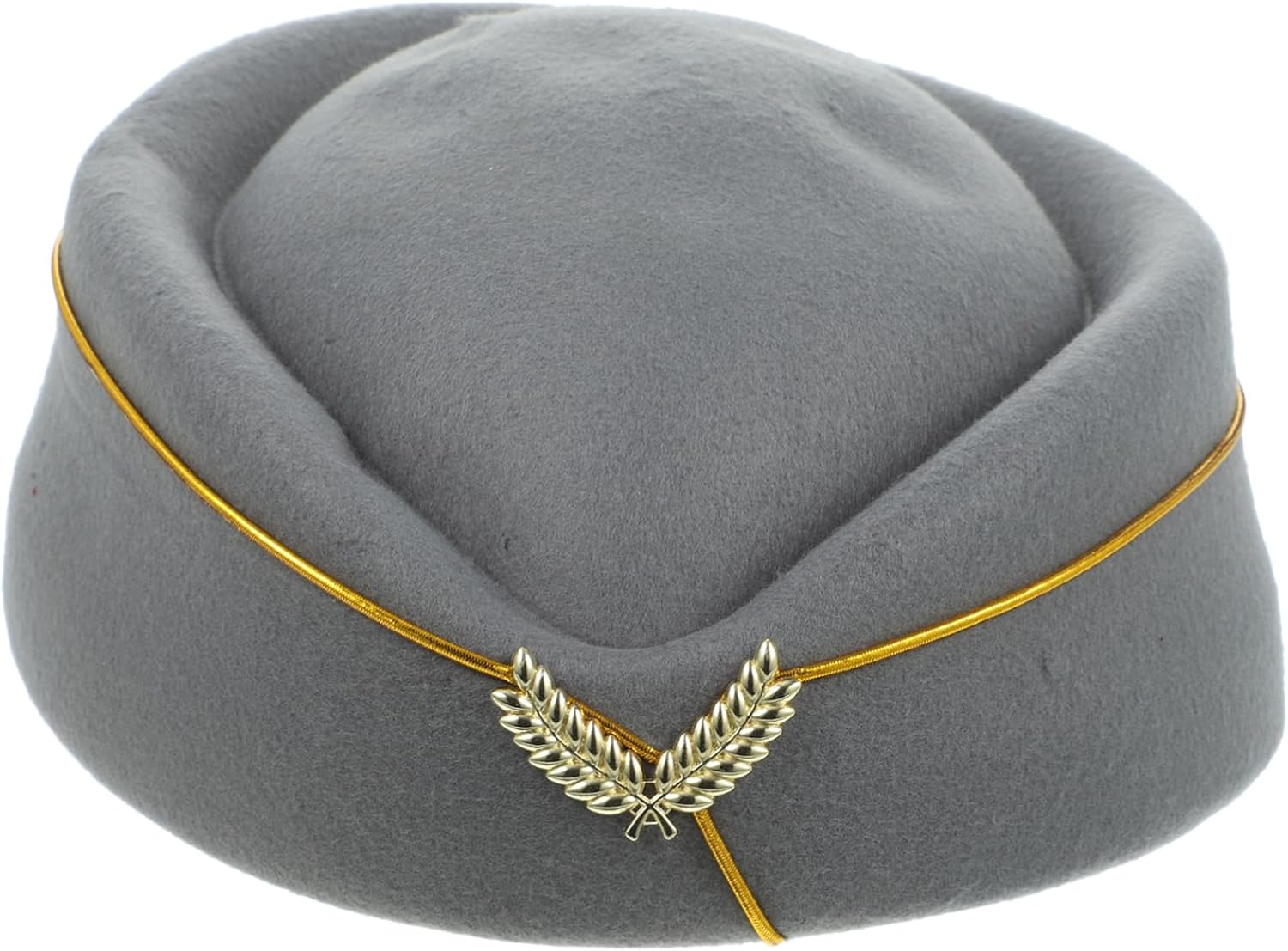 Decorative Beret Hat for Women Stylish Stewardess Cap with Elegant Design for Cosplay Costume Parties and Stage Performances Comfortable Fit and Easy to Wash