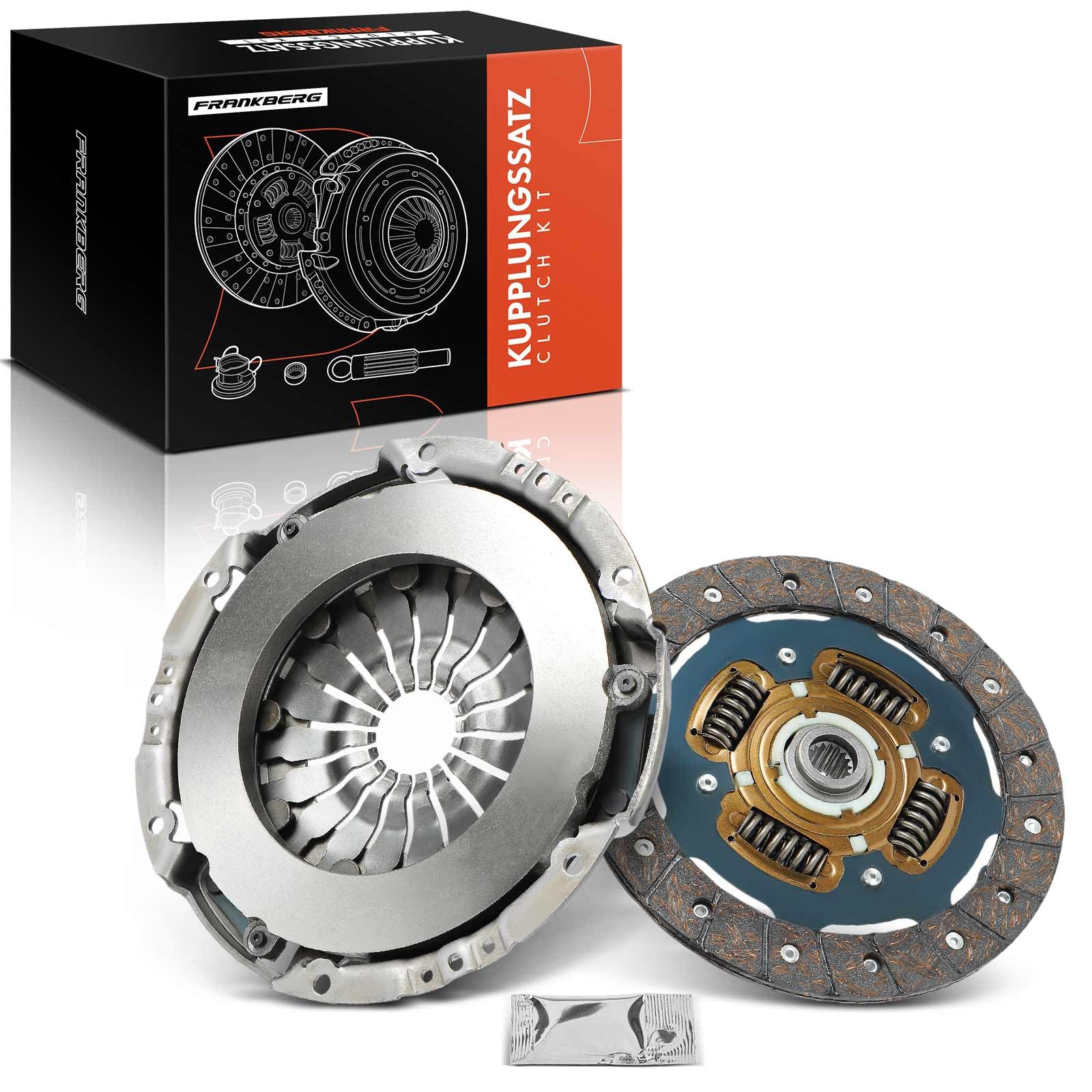 Frankberg Kit de embrague H1BG-7540-AA | Compatible con: Furgoneta Fiesta VII, Fiesta VII HF HJ