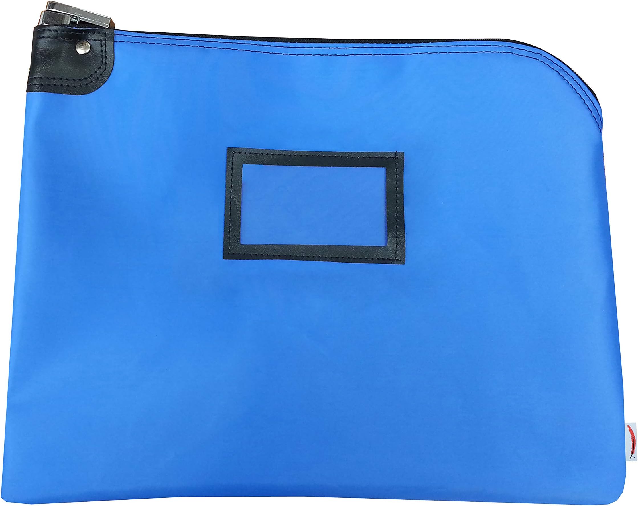 Cardinal bag suppliesLocking Document HIPAA Bag 15 x 19 Medical File Security Legal Size Records Courier Bag (Royal Blue)