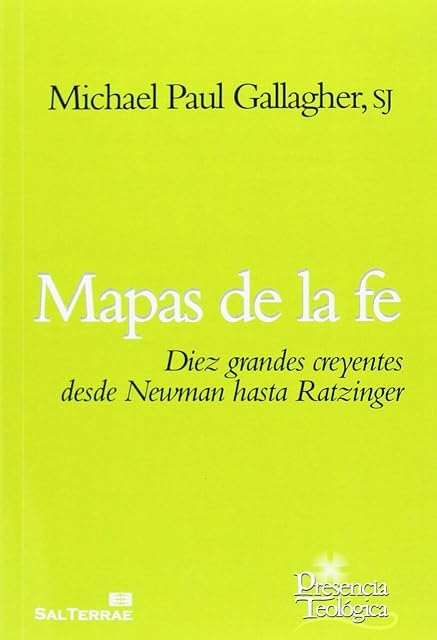 Portada de Mapas de la fe