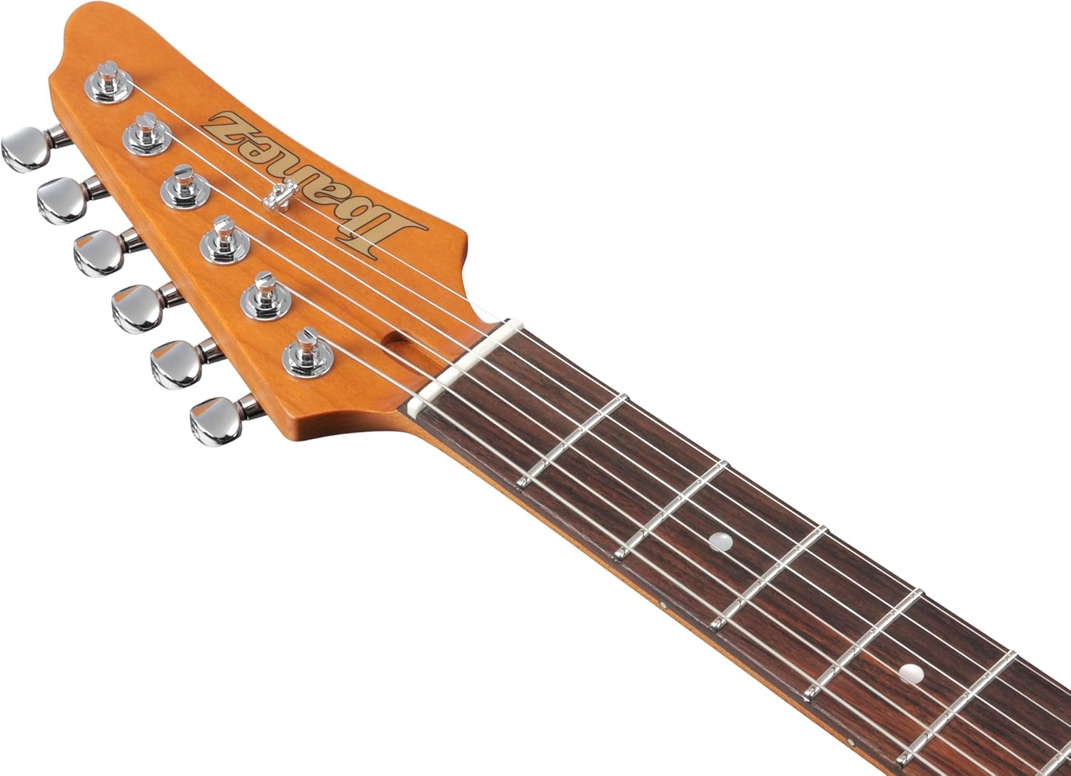 Ibanez Prestige AZ2204NW Electric Guitar - Dark Tide Blue