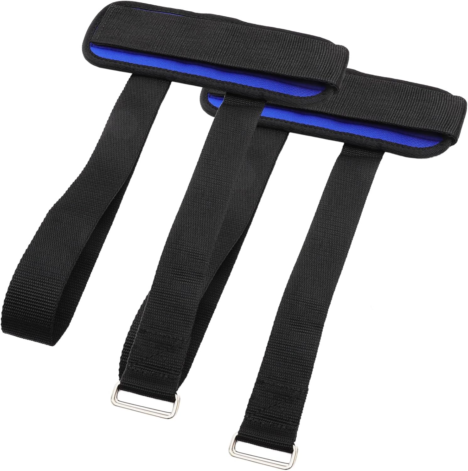 BESTonZON 1 Pair Ankle Straps for Cable Machine Wear Resist Sticky Design Ankle Straps for Leg Hip Training for Kickbacks Versatile Fitness Tool for Home Gym Workouts