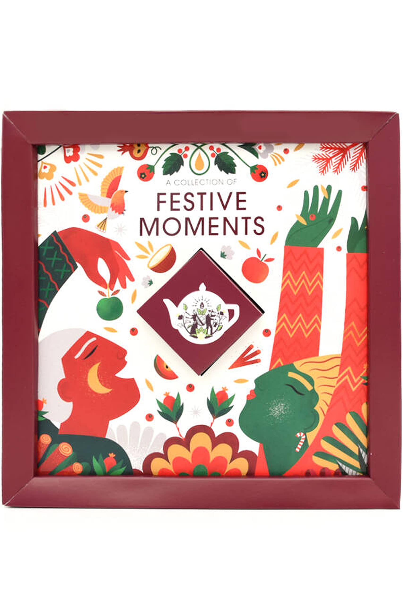 English Tea Shop Organic Festive Delight Moments - 32 Tea Bag Sachets