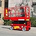 Self-propelled Lifting Platform Scissor Lift Aerial Work Platform Articulated Lifting Platform