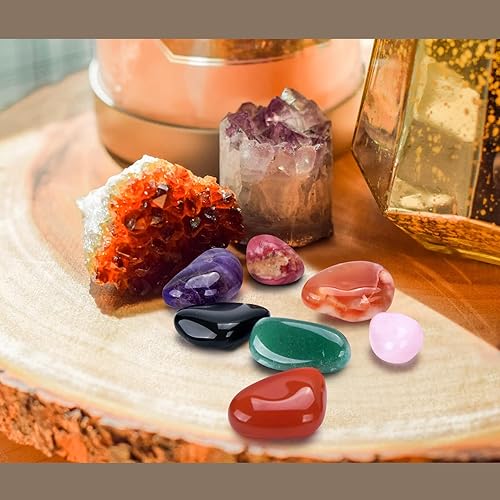 Miniatura 5 de Cristal curativo pulido de 12 libra de amatista púrpura pulida, ideal para decoración del hogar, acuario y proyectos de manualidades