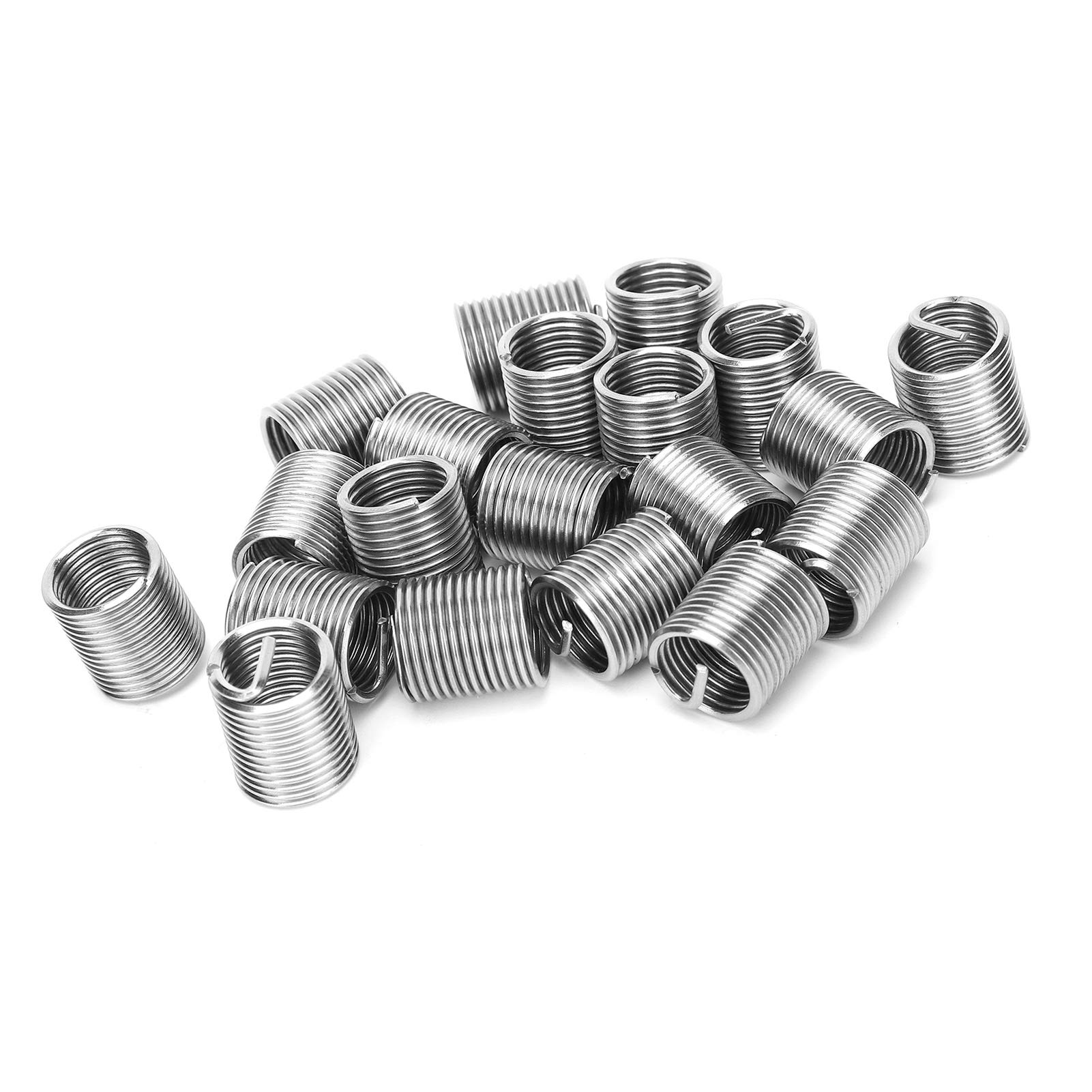 Manicotto di Riparazione Filo M12x1.5 Inserisci in Acciaio Inossidabile 20 Pc per Ripristino Filettatura