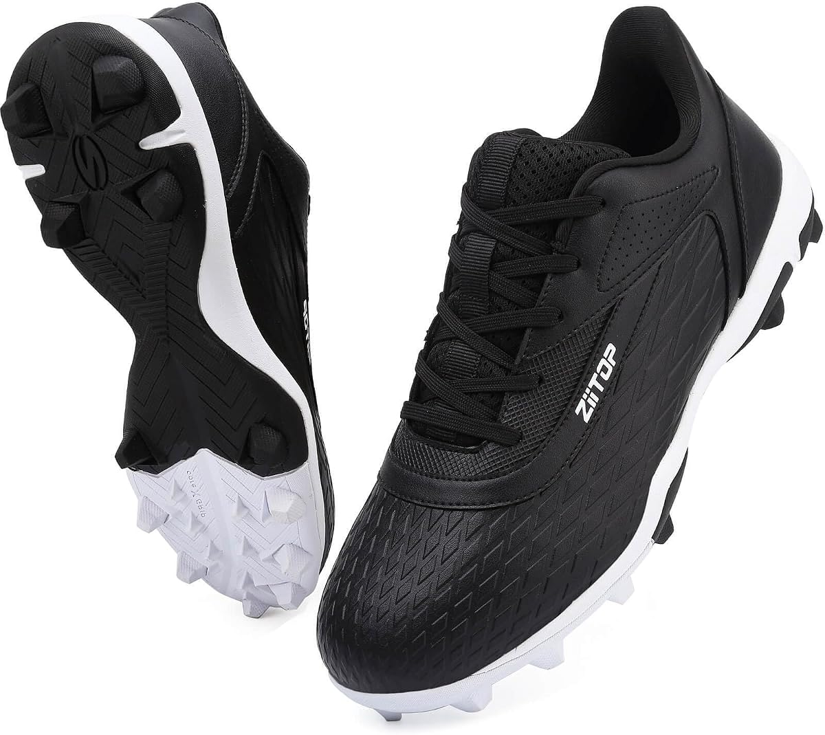 Baseball Cleats Mens Softball Cleat Turf Shoes for Men