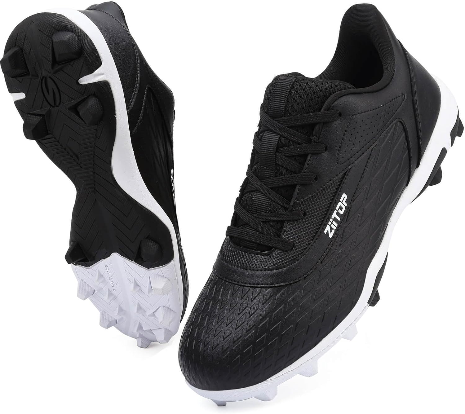 ziitop Baseball Cleats Mens Softball Cleat Turf Shoes for Men