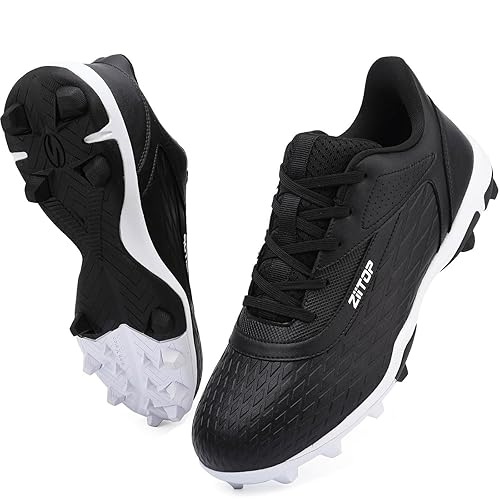 ziitop Baseball Cleats Mens Softball Cleat Turf Shoes for Men