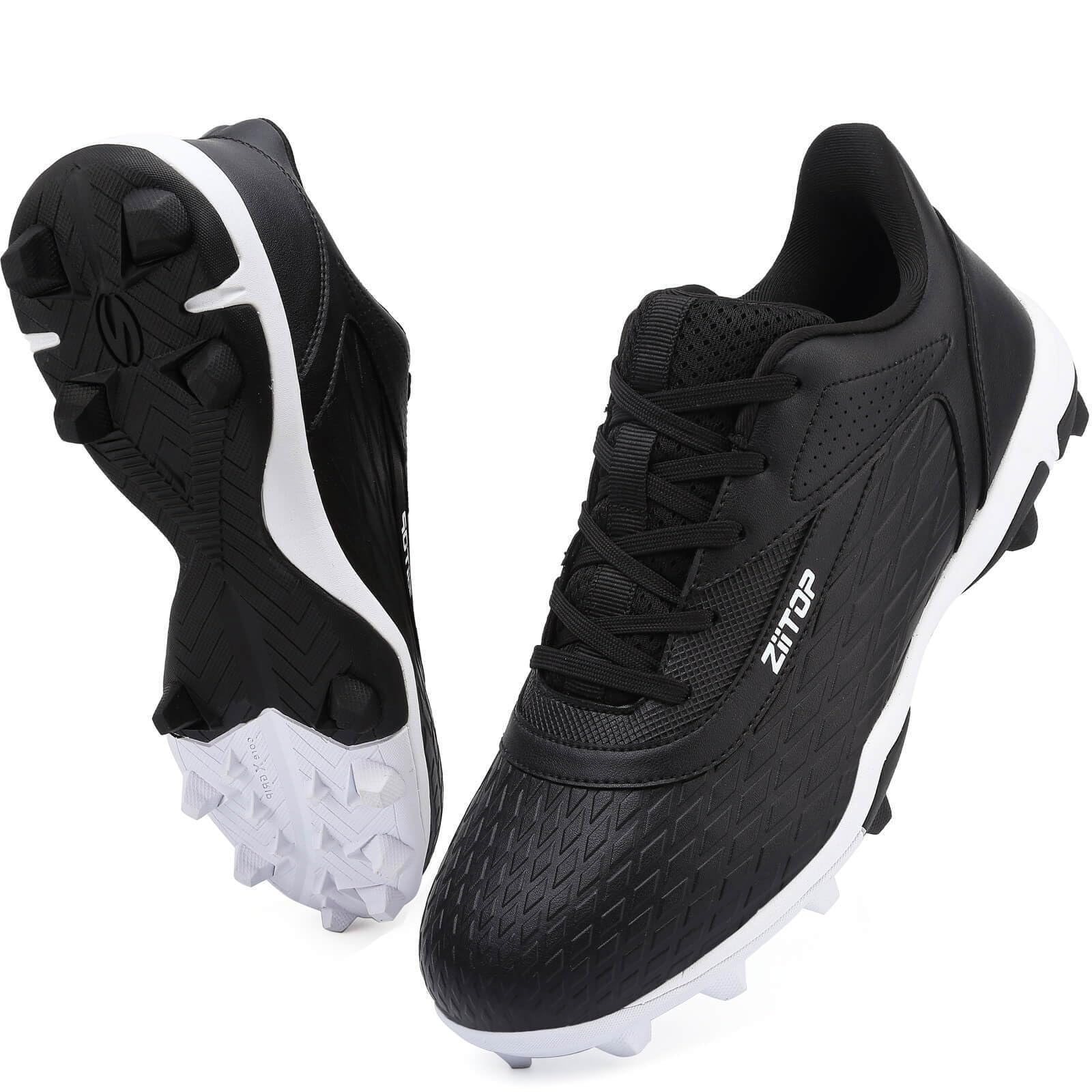 ziitop Baseball-Stollen für Herren, Softball-Stollen, Turf-Schuhe für Herren