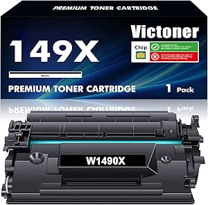 SINOPRINT 149X W1490X met chip compatibel met HP 149X W1490X 149A W1490A toner zwart voor HP Laserjet MFP 4102fdn 4102fdw 4102dw 4002dw 4002n Laserjet Pro 4002dn 4002dw printer (zwart, 1 stuk