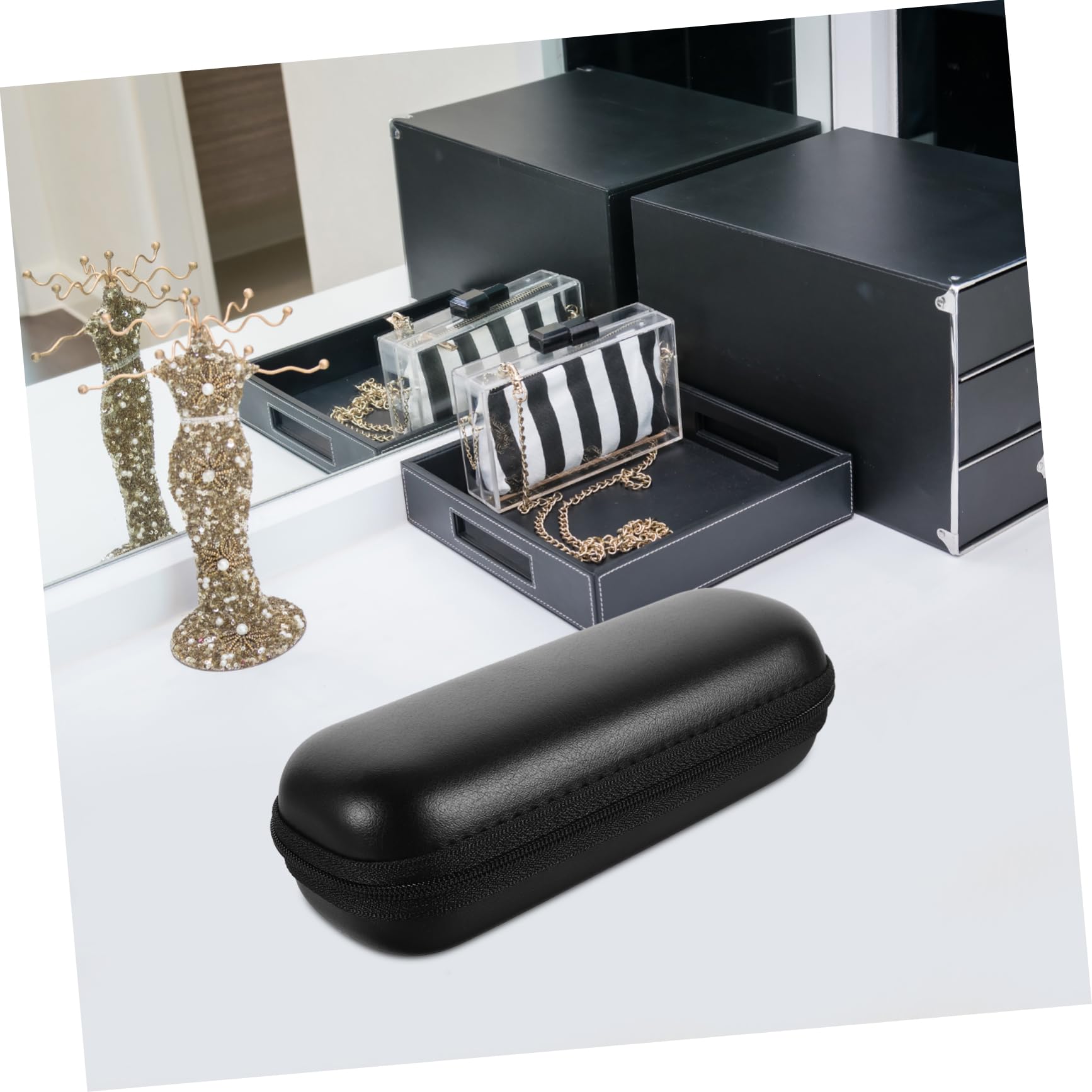 GALPADA 6stücke Eva Watch Case Tragbare Wasserdichte Uhrenbox Mit Reißverschluss Anti-fall-aufbewahrung Für Schmuck Reiseorganizer Ohne Uhr