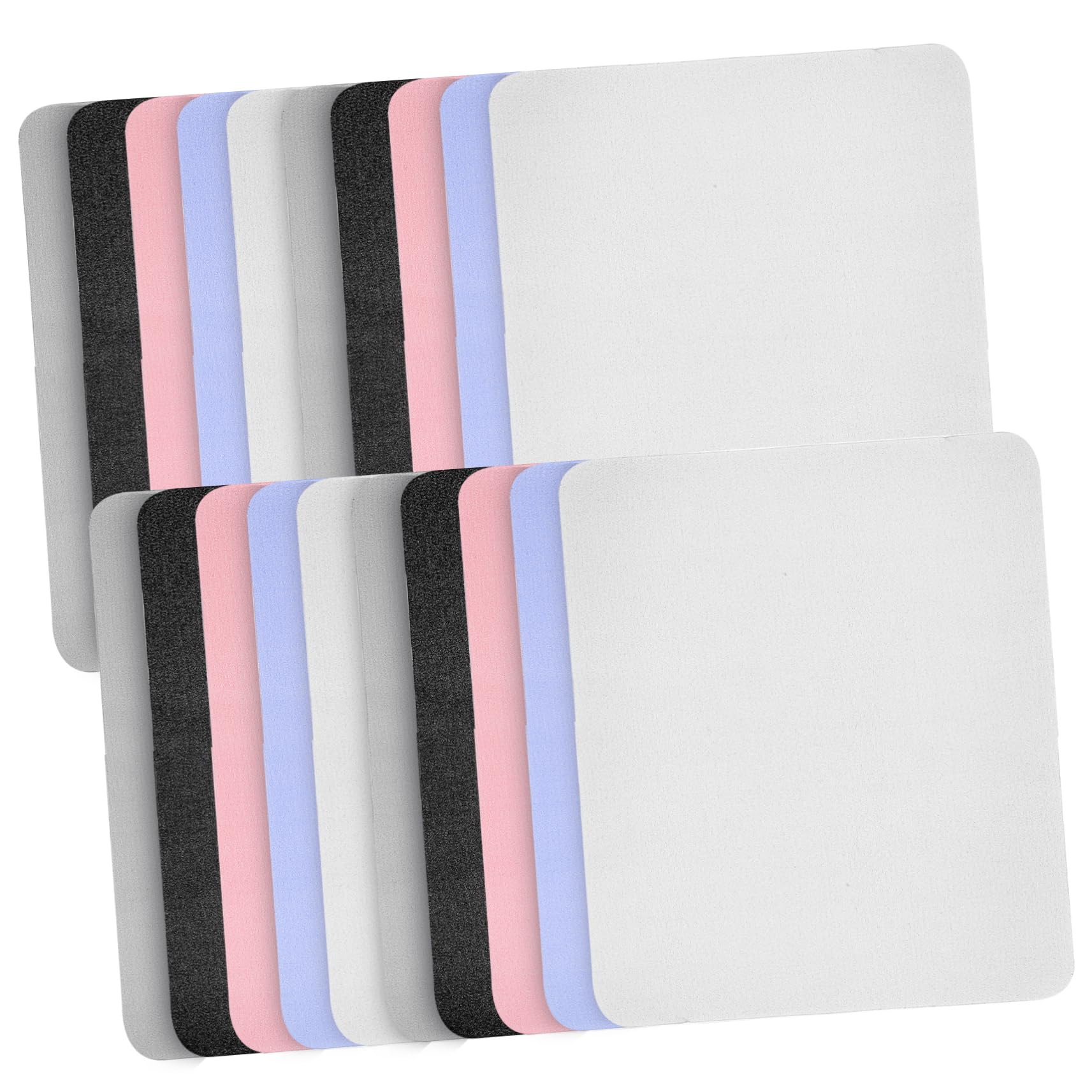 Panno Microfibra Scamosciata per Occhiali 20 Pezzi 15x18 Cm | Lavabile a Mano, Pratico per Pulizia Lenti e Schermi, Formato Compatto per Uso Quotidiano