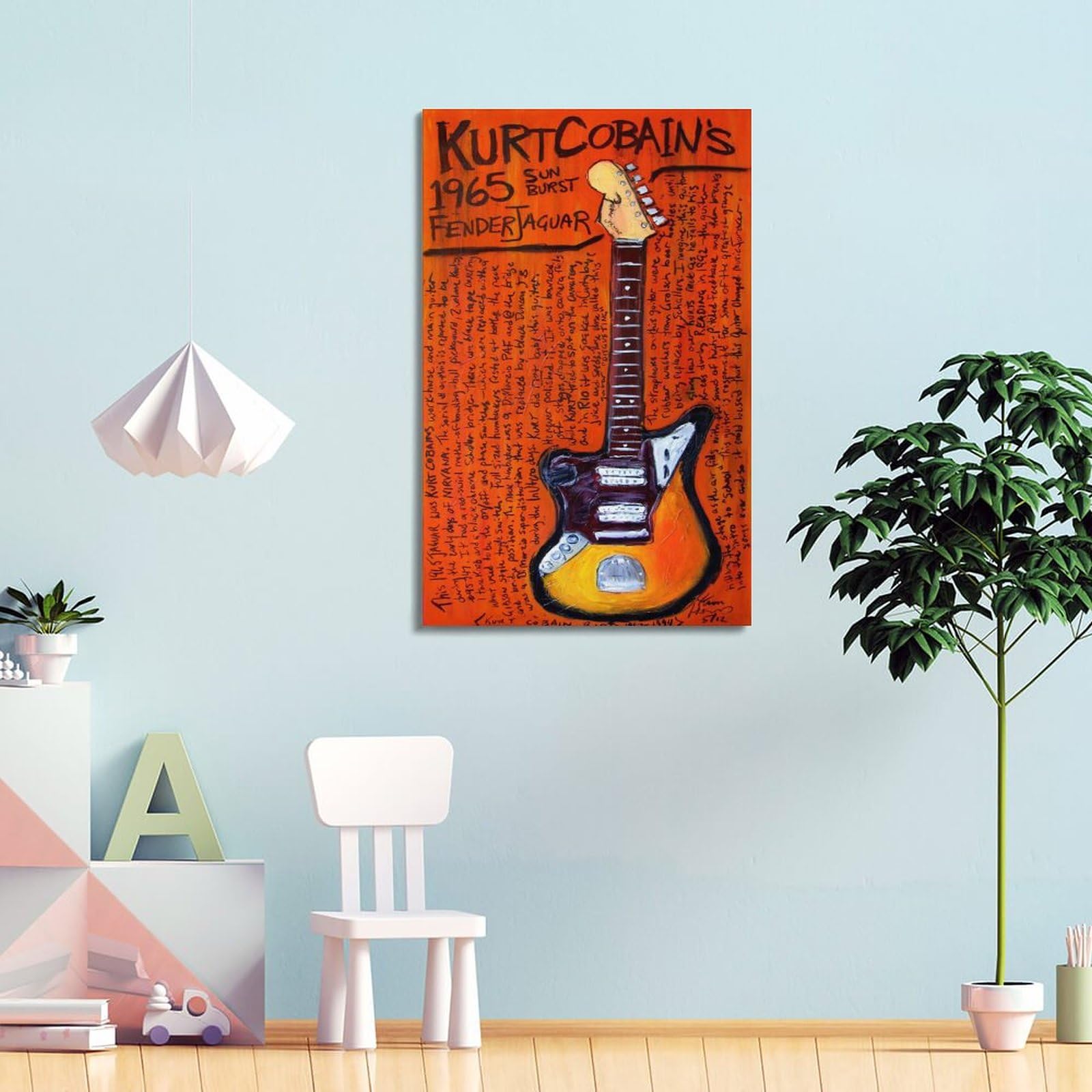 Cheech & Chong Targa in metallo stile vintage, 20,3 x 30,5 cm, design
