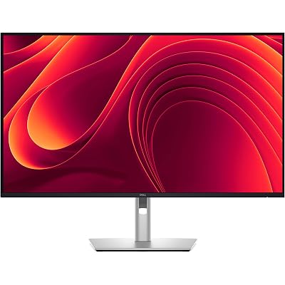 Dell Pro 32 Plus P3225QE 31.5" 16:9 4K Ultra HD 100Hz USB-C IPS LED Monitor, Black/Gray