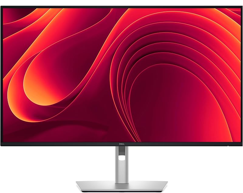Monitor Dell Pro 32" Plus, 4k Uhd (3840 x 2160), 100 Hz, Ips, P3225qe | USB‑C PD 90 W, 350 nits de brilho, 99 % sRGB, 1500:1 de contraste, Energy Star, RJ45 Gigabit, anti‑glare, TÜV 4 estrelas. T