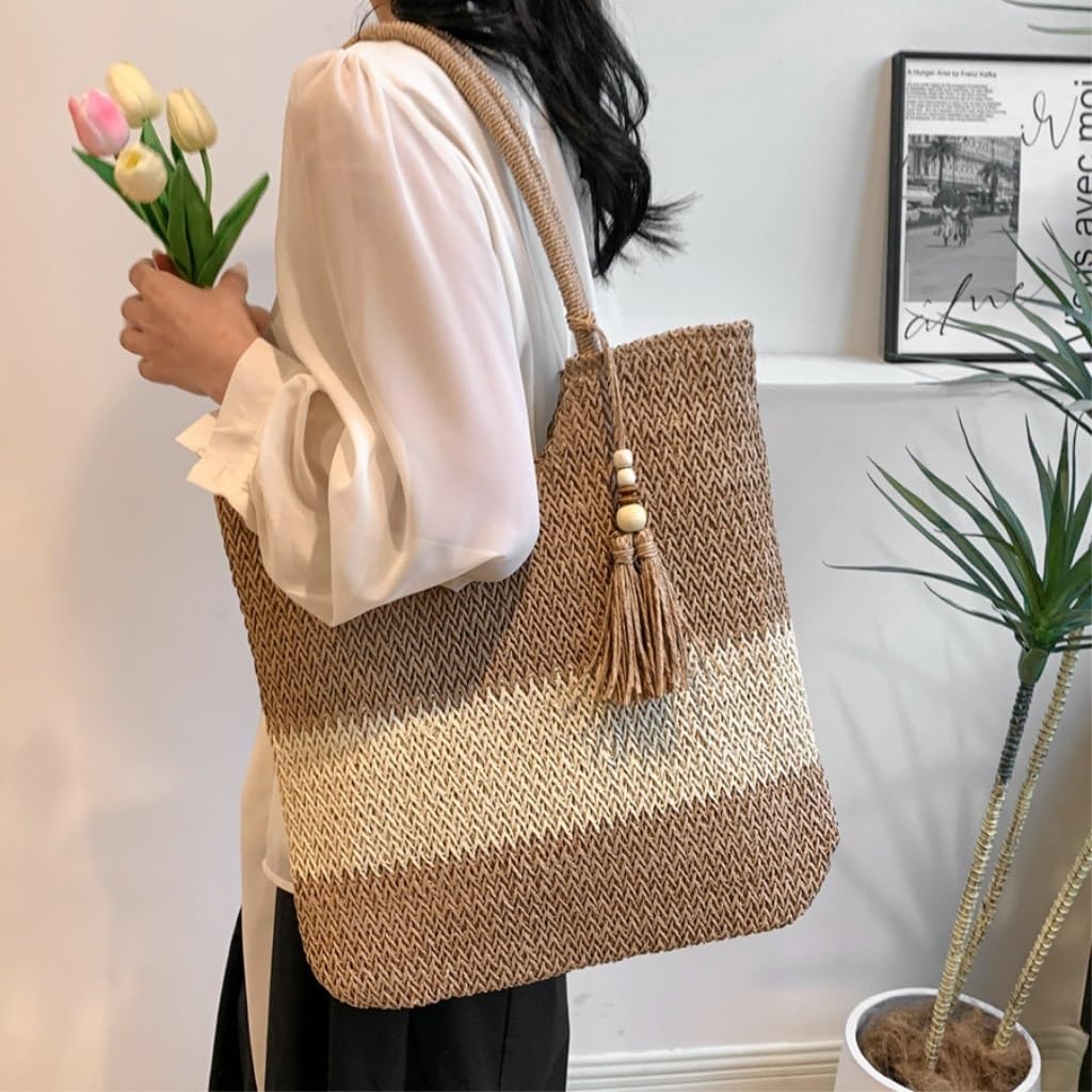 新品タグ付✨Think Bee! カーラ バッグ ハンドバッグ ゴブラン織