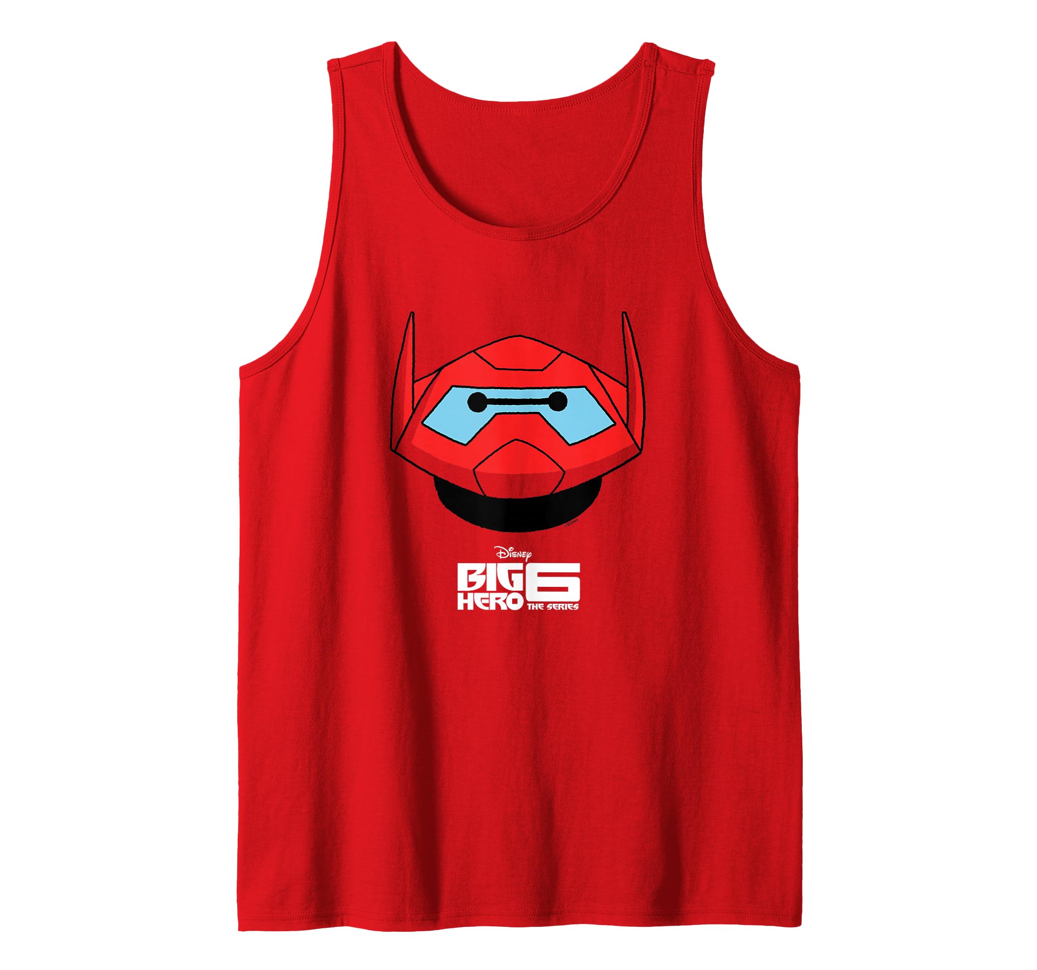 Tank top Big Hero 6 transpirable con estampado de BayMax resistente al lavado 2
