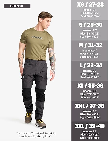 jacken größe 27 herren entspricht