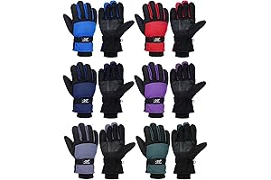 Bencailor Kids Winter Gloves: Warm and Safe Hands for Winter Adventures