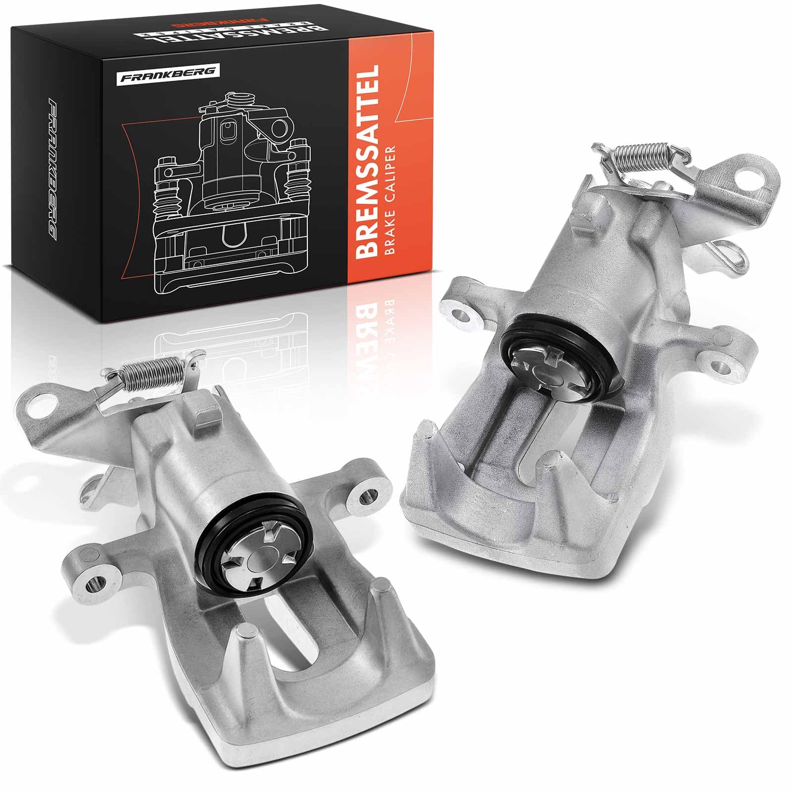 Kit Riparazione Pinza Freno Posteriore Con Pistoncino Renault 5 GT Turbo - It - Foto 9