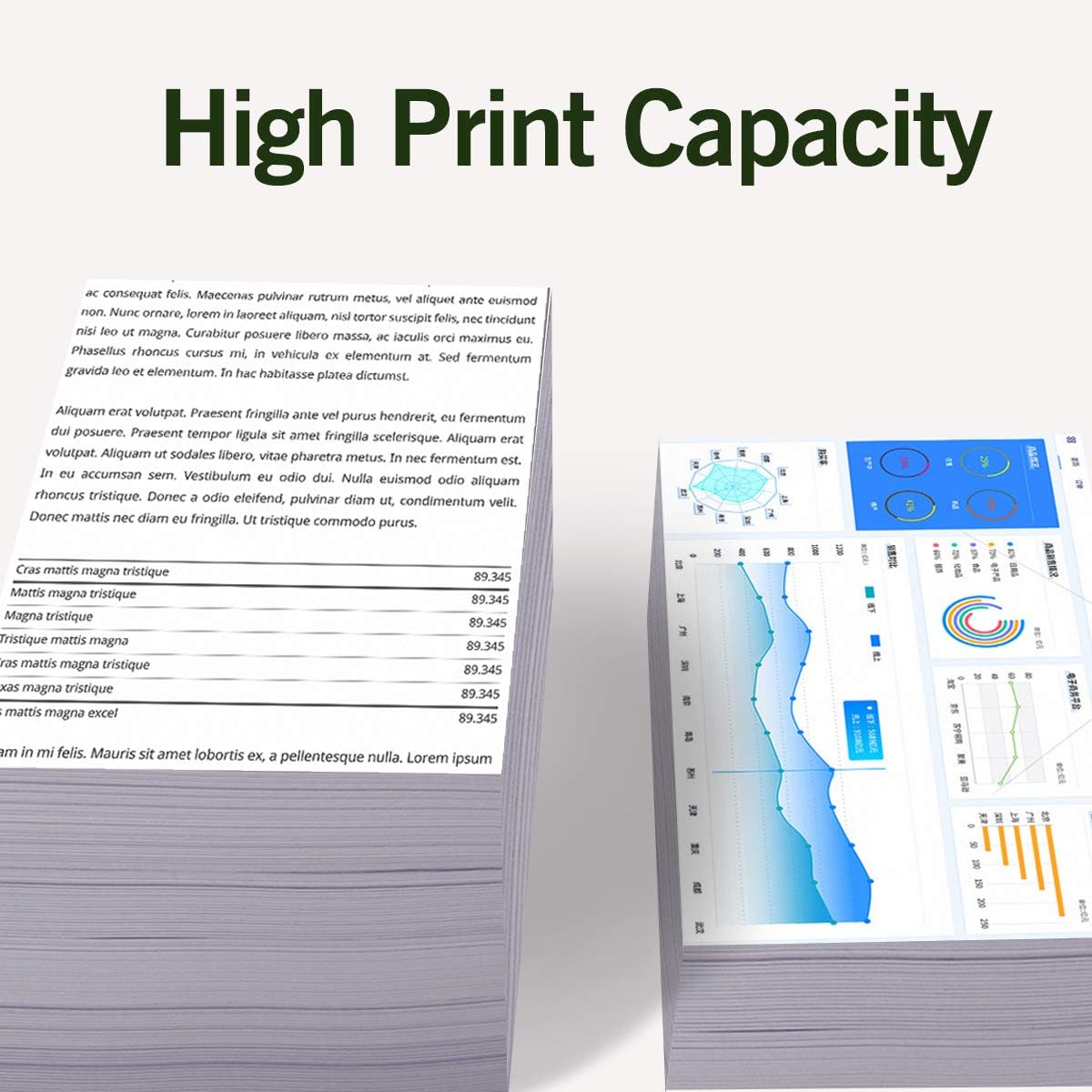 Exclusive Special H&BO TOPMAE Remanufactured Ink Cartridge Replacement for Canon PG-245 PG-243 243XL 245XL Black for Canon PIXMA TS3320 TR4527 TS3520 MG2522 TR4520 MG2525 TS3322 MX490 Printer(2 Black)