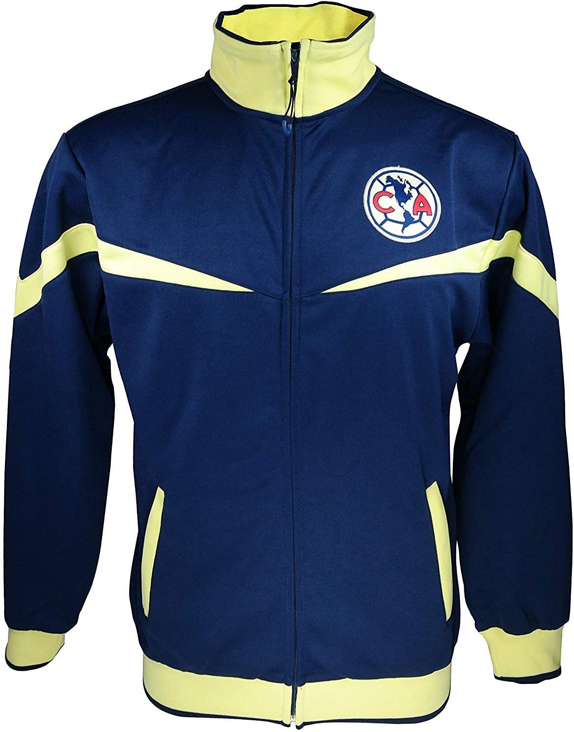 Icon Sports Club America Officially Licensed Soccer Jacket & Beanie 06