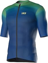 LAMEDA Professional Summer Cycling Jersey for Men with Short Sleeves Breathable Quick Drying Road Bike Jersey