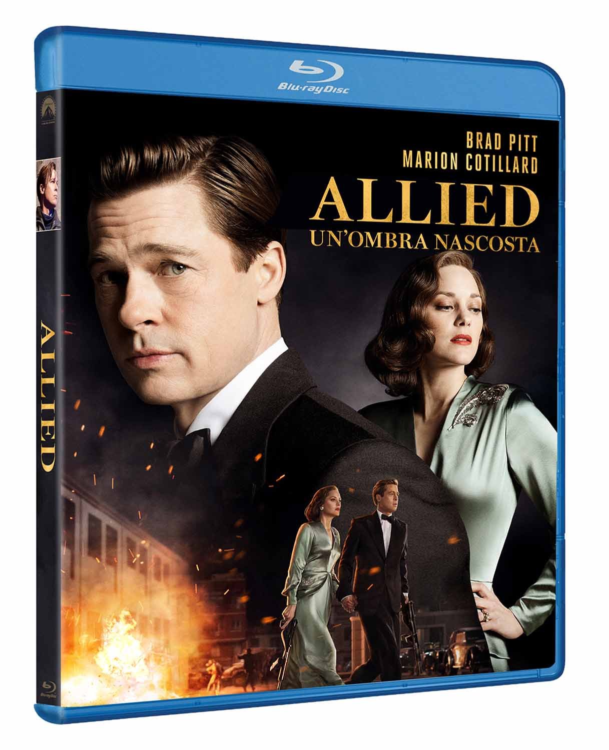 Allied - Un'Ombra Nascosta [Blu-ray] [Import italien]