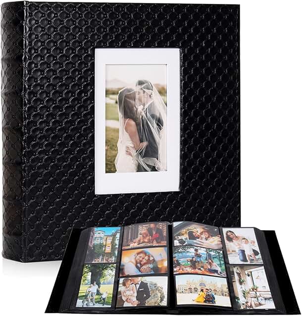 RECUTMS Photo Album for 4x6 Pictures