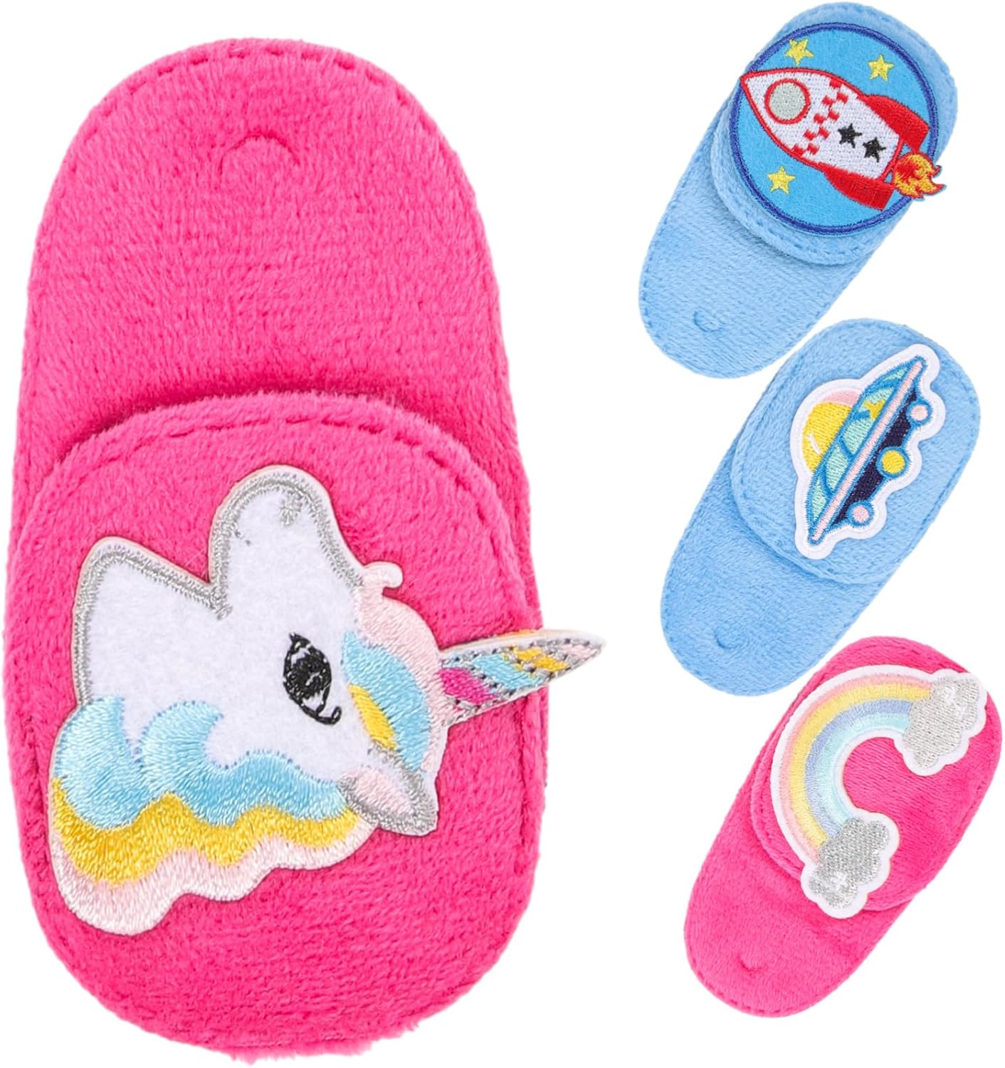 WATIIFUFU 4x Schubladenschienen 26,4cm - Selbstklebende Gleitschienen Weiß