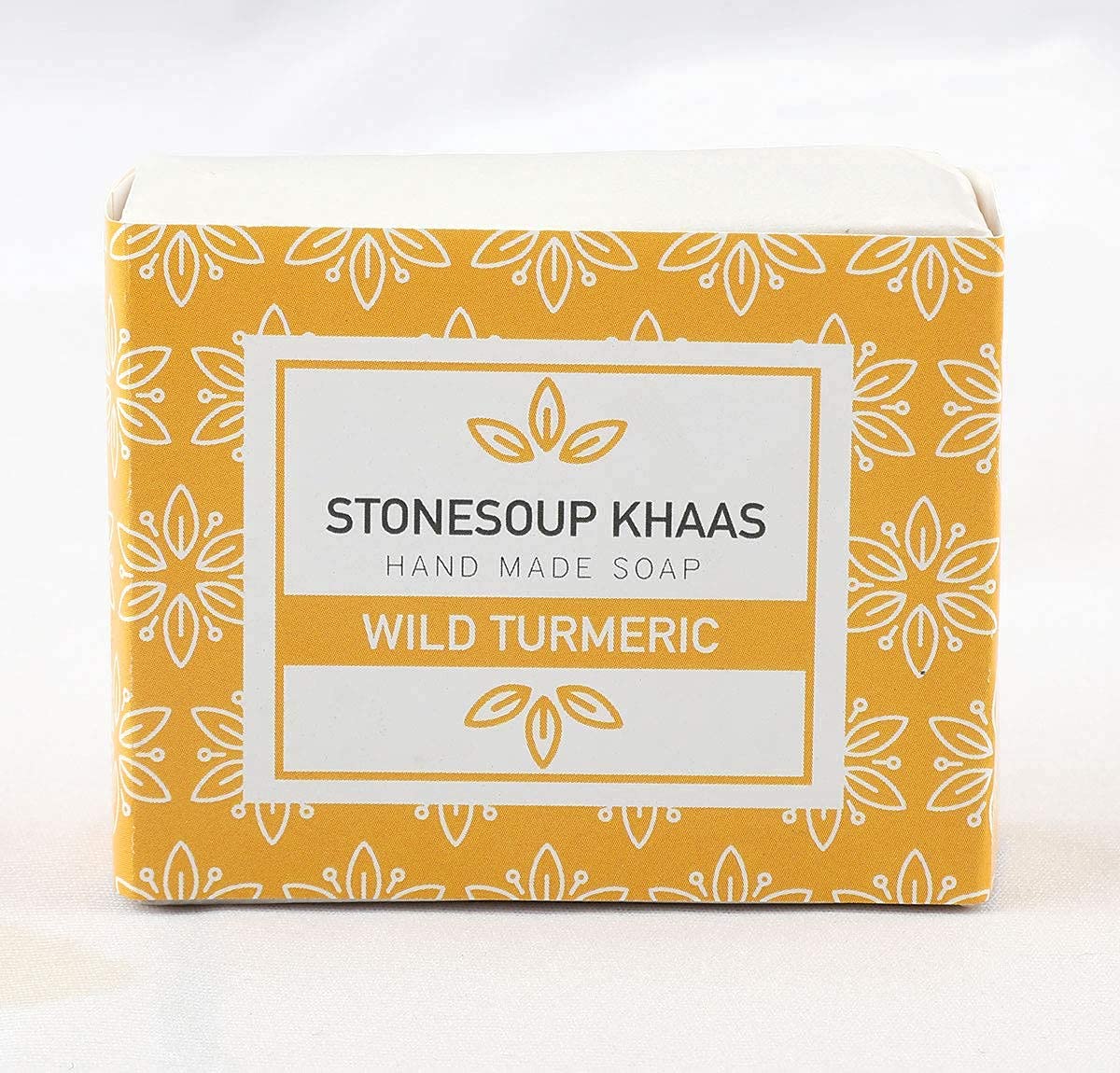 Khaas Bath Soap - Wild Turmeric, 100gm bar