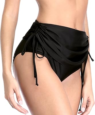 beautyin Bikini Bottoms for Women Cheeky Bathing Suit Bottoms Only Athletic Swim Brief