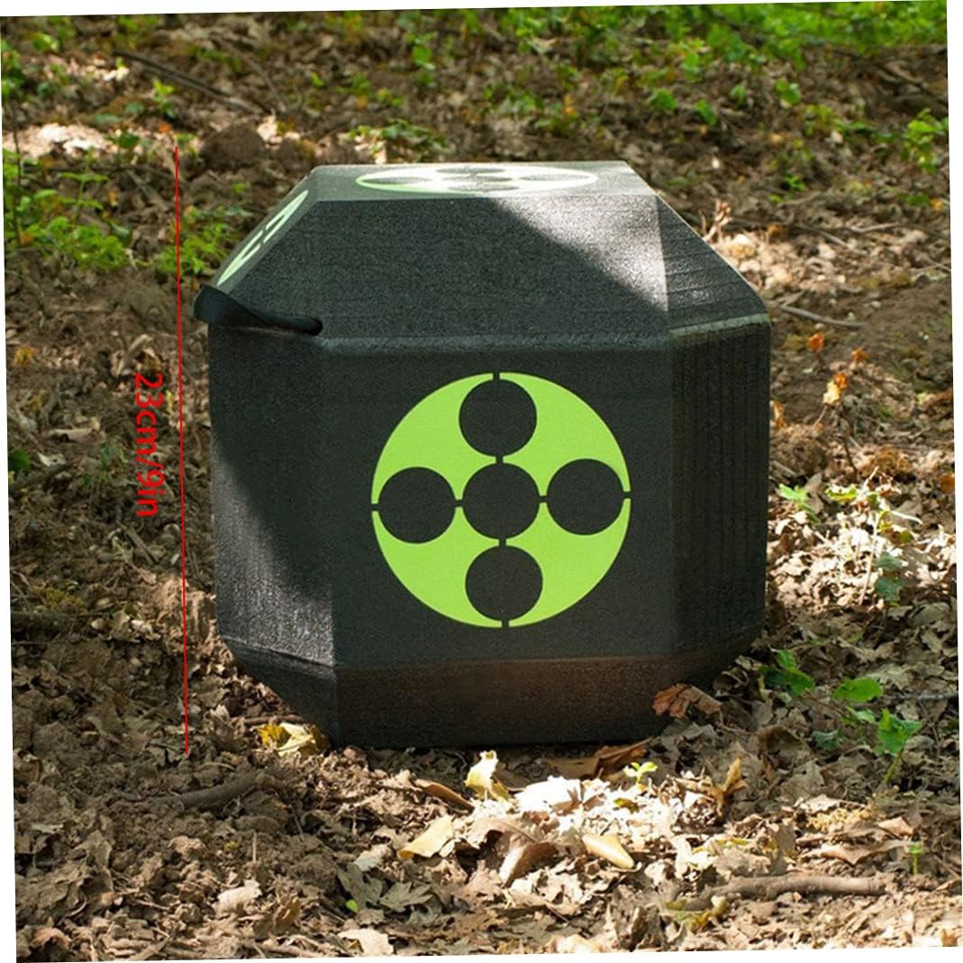 Training Target Square 3D Target Cube 6-Sided Foam Arrow Dice Self-Healing Broadhead Target Archery Target Cube