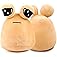 GWAWG Alien Pou Pluche Speelgoed - Mijn Huisdier Alien Pluschke Knuffel Schattige Dierenpop - Speelgoed Voor Meisjes En Jonge