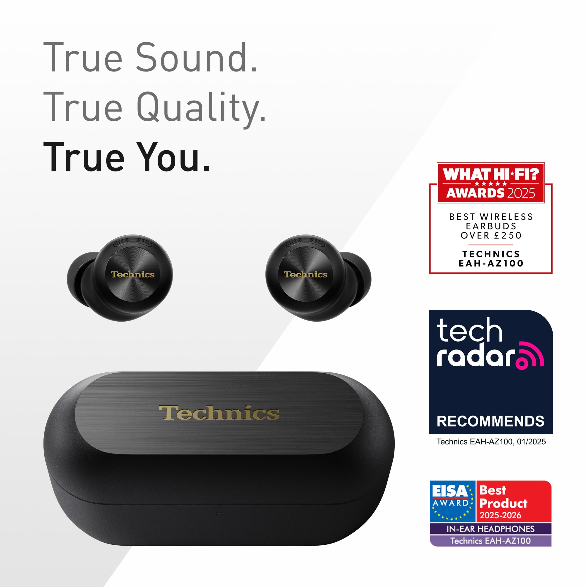 EAH-AZ100E-K Earphones Noise Cancellation Bluetooth - Dettaglio