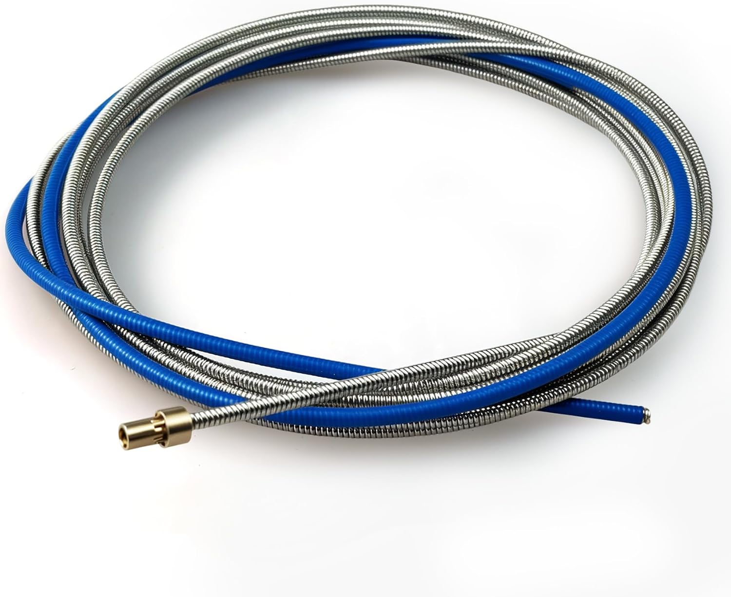 LM3A-15 Mig Gun liner 15ft .035 - .045 for AccuLock MDX Mig Welding Gun | LM3A-15 Liner for AccuLock MDX-100 MDX-250 Mig Welding Gun, for Miller MDX100 MDX250 Mig Gun Parts Consumables Liner 1 Pack