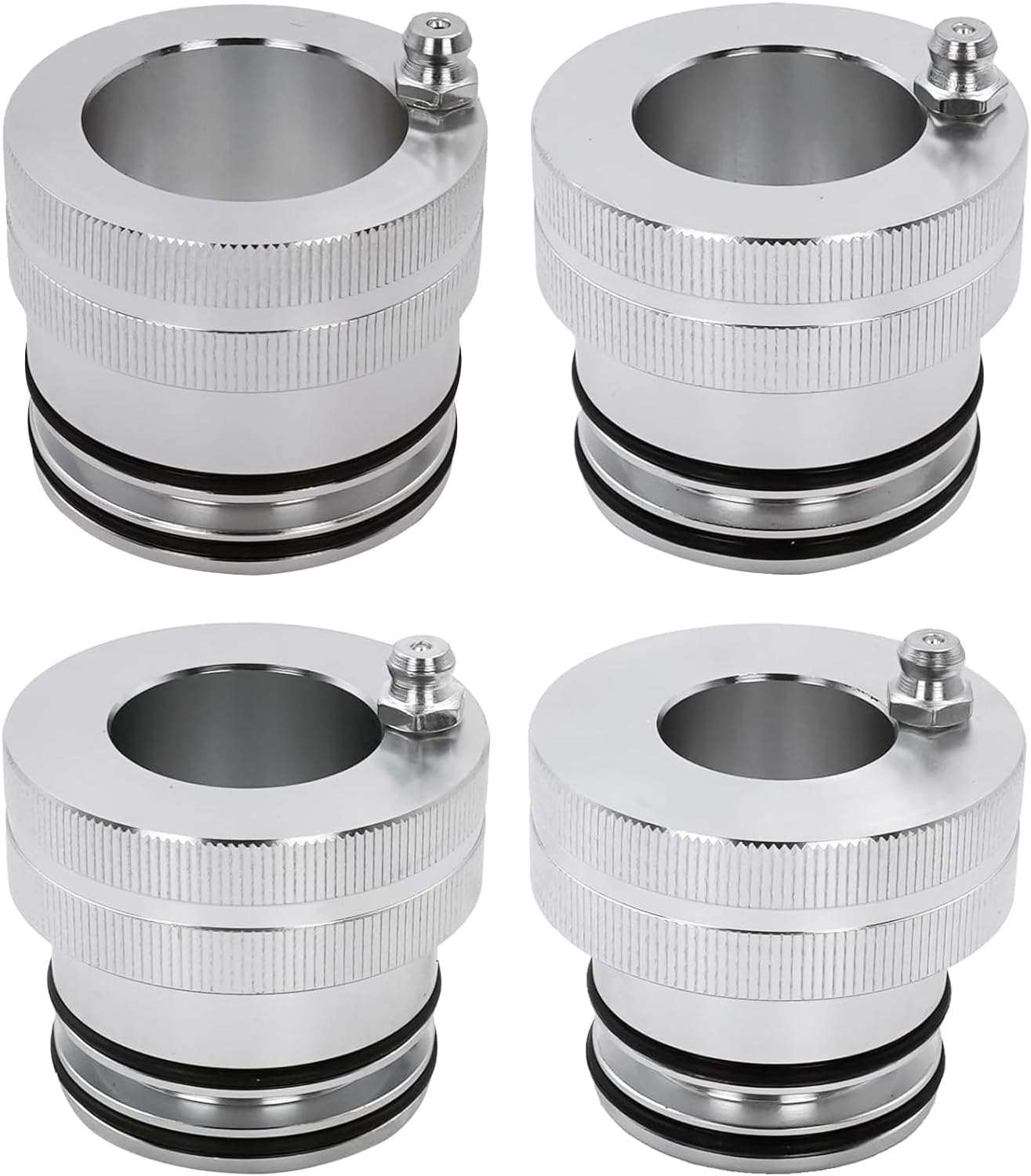 4Pcs Upgrade Wheel Bearing Greaser Tools For Polaris Ranger RZR 800 900 XP 1000 400 500 700 ACE 570 Scrambler Sportsman 500 850 1000 XP UTV ATV Can-Am Maverick X3, Dimension of 35mm 39mm 40mm 44mm