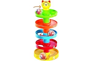 Whirln' GO! Ball Tower: Enchanting Ball Drop Adventure for Curious Kids