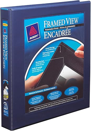 AVE68055 - Avery - Carpeta con marco
