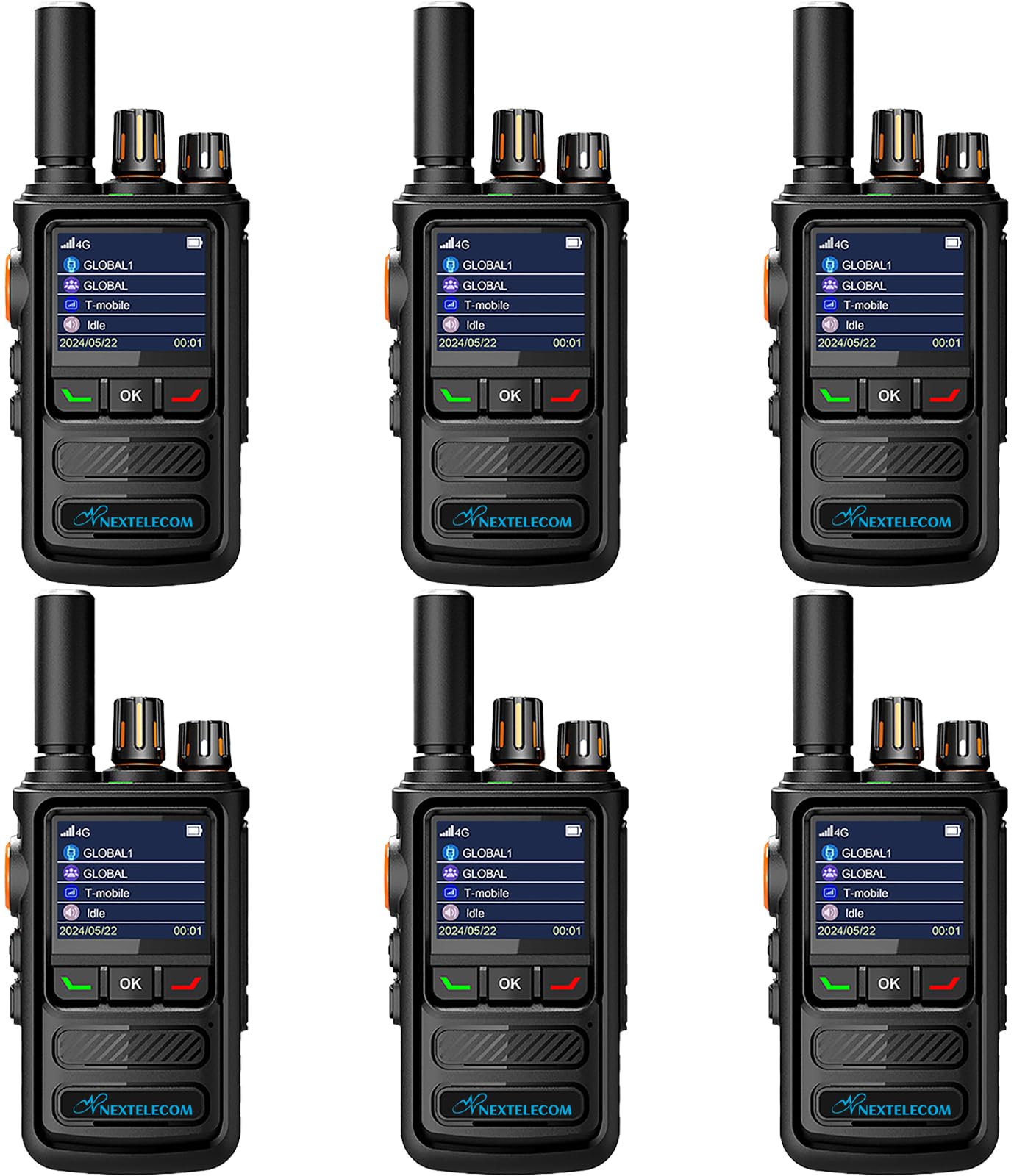 チコ　T28-4G/LTE Amazon.com: NEXTELECOM T280 Global Walkie Talkie, 4G LTE Two Way