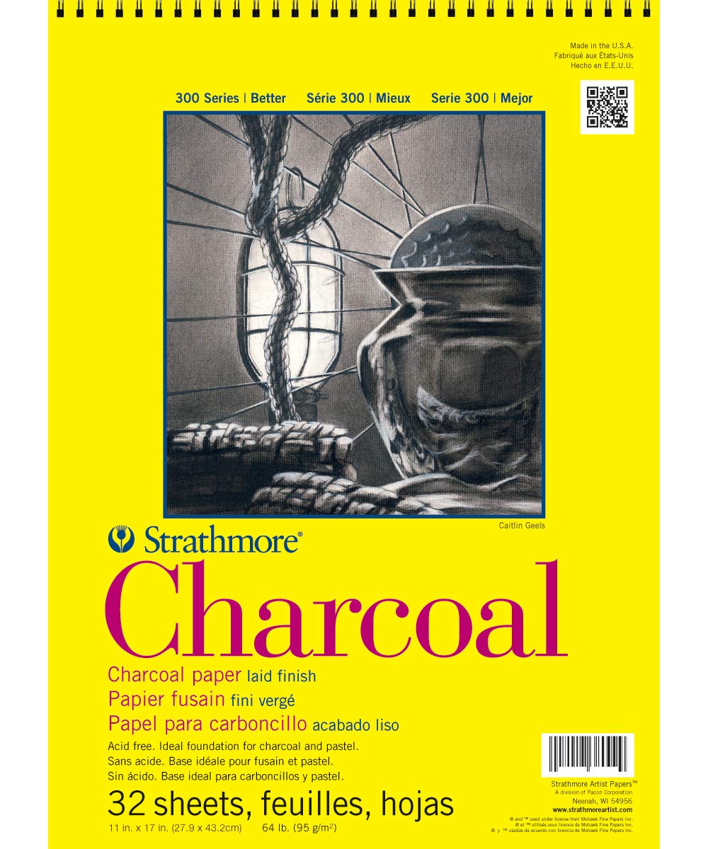Strathmore Charcoal Pad