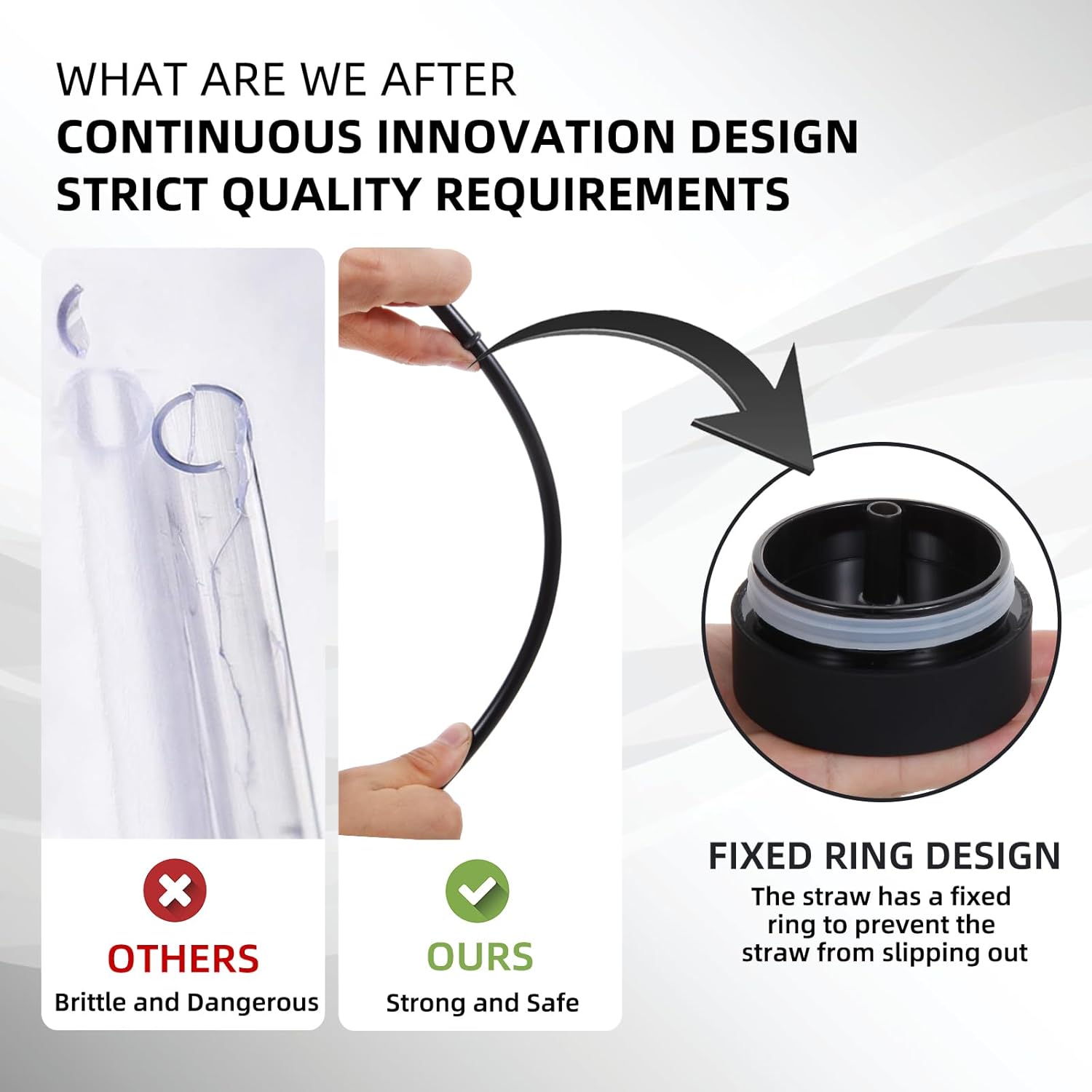 Volhoply 16oz Plastic Skinny Tumbler With Lid and Straw Bulk 4 Pack,Insulated Double Wall BPA Free Matte Acrylic Tumblers,Iced Coffee Travel Reusable Party Cup,Customizable Diy Gifts(Assorted,4 Set) - Image 5