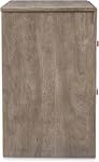 Signature Design by Ashley Culverbach Nightstand - Contemporary Style - Gray
