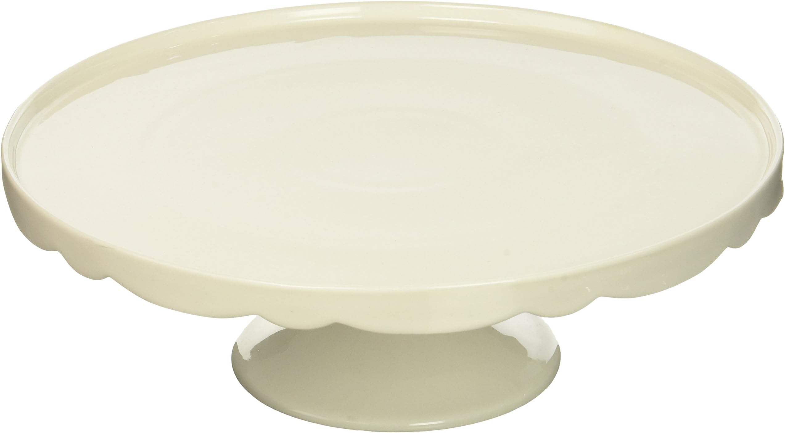 Maxwell & Williams White Basics Cake Stand, 10", Assorted