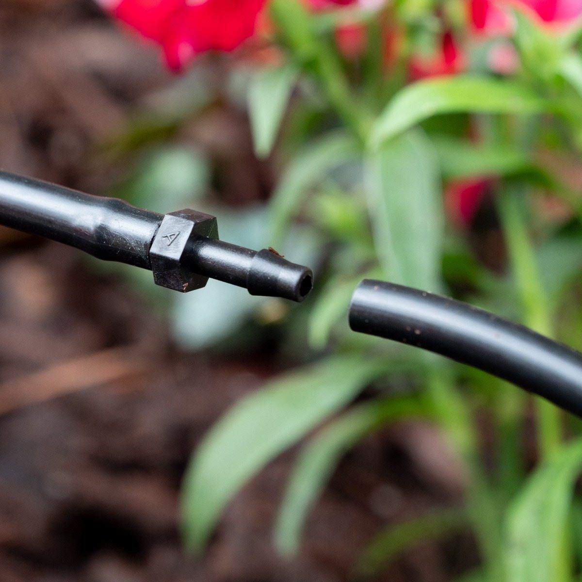 Hydrosure Black Barbed Joiner - 4Mm X 4Mm